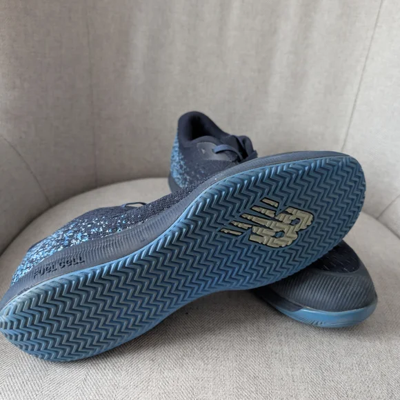 New Balance Navy Blue Sneakers Men's Size 12 - Picture 2 of 5